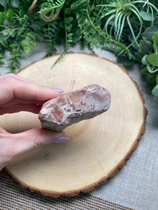 Agate Freeform | Copper Ashes