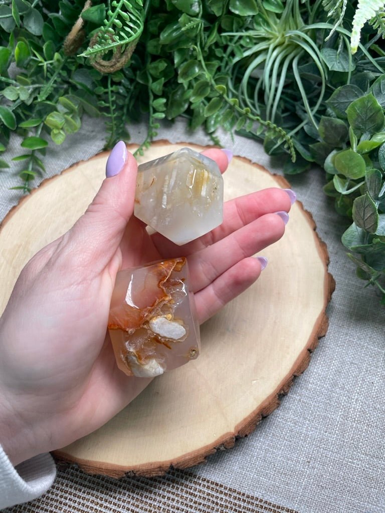 Agate Freeform | Copper Ashes