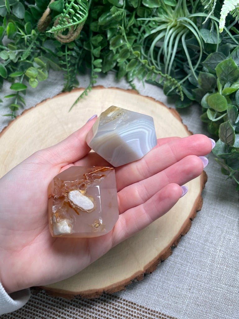 Agate Freeform | Copper Ashes