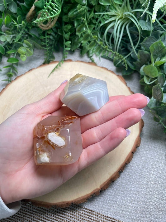 Agate Freeform | Copper Ashes