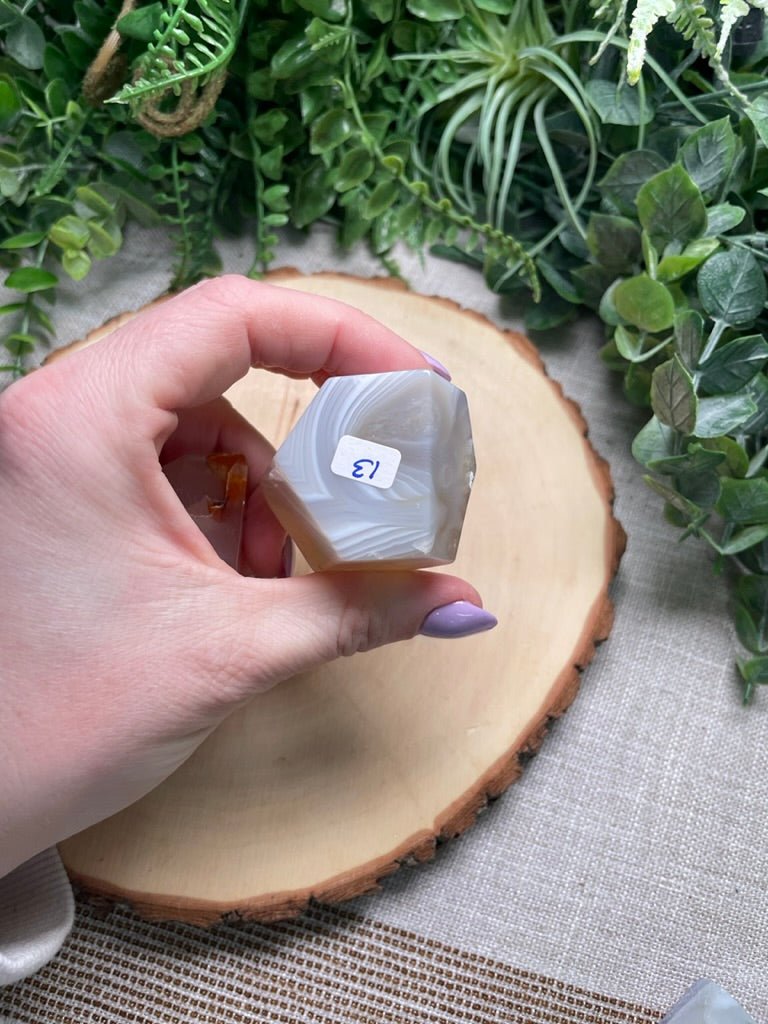 Agate Freeform | Copper Ashes