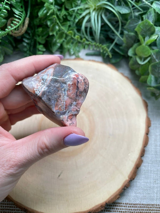 Agate Freeform | Copper Ashes