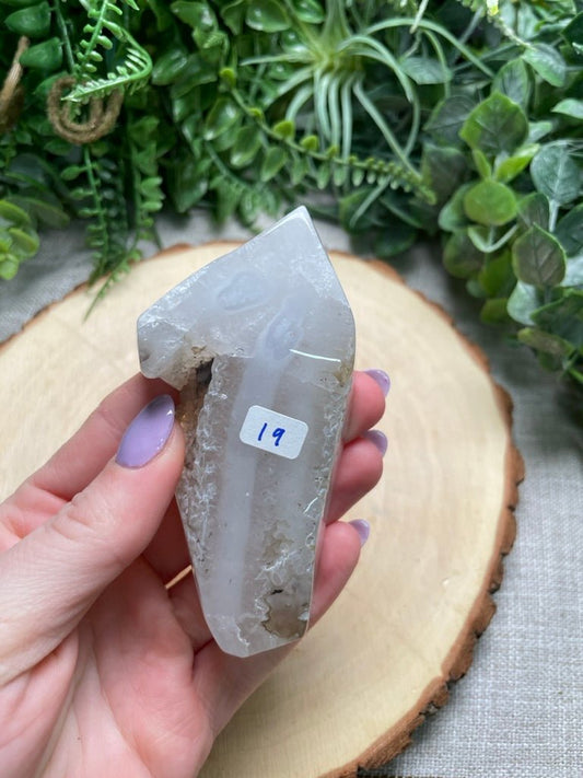 Agate Freeform | Copper Ashes