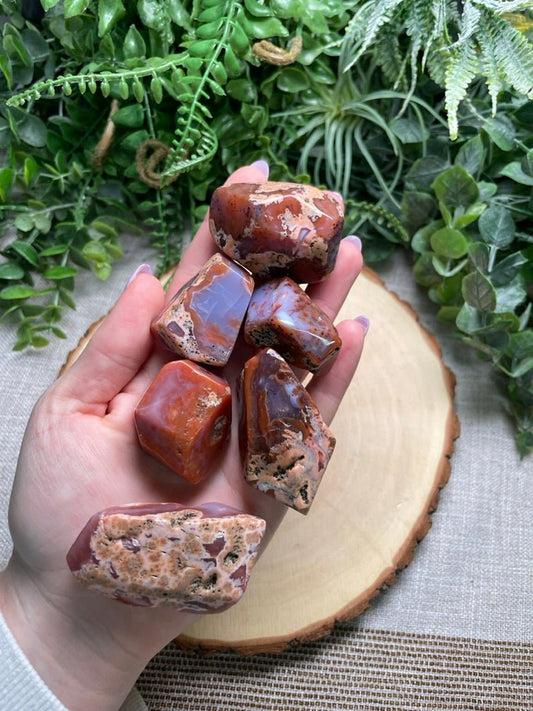 Agate Freeform | Copper Ashes