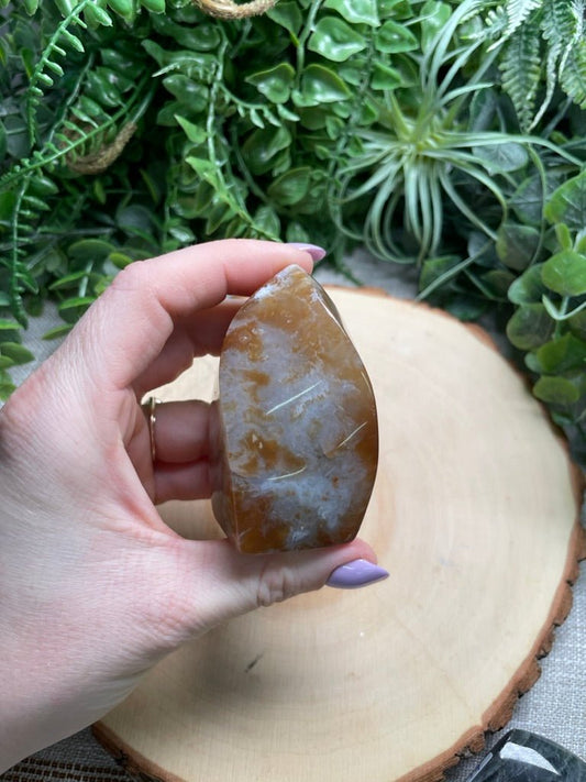 Agate Freeform | Copper Ashes
