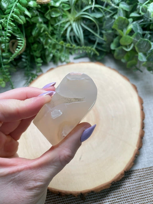 Agate Freeform | Copper Ashes