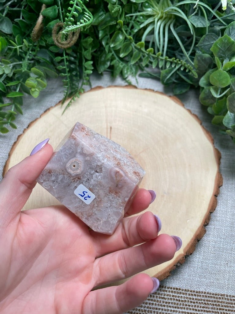 Agate Freeform | Copper Ashes