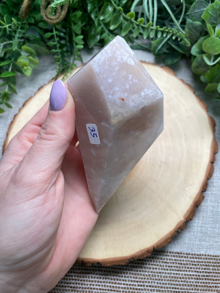 Agate Freeform | Copper Ashes