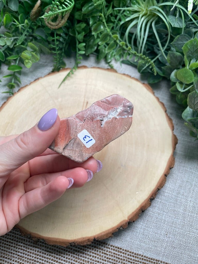 Agate Freeform | Copper Ashes