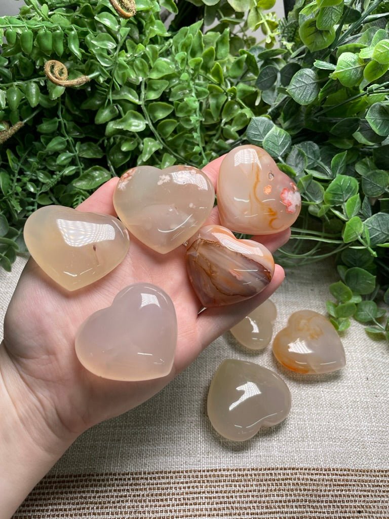 Agate Heart | Copper Ashes