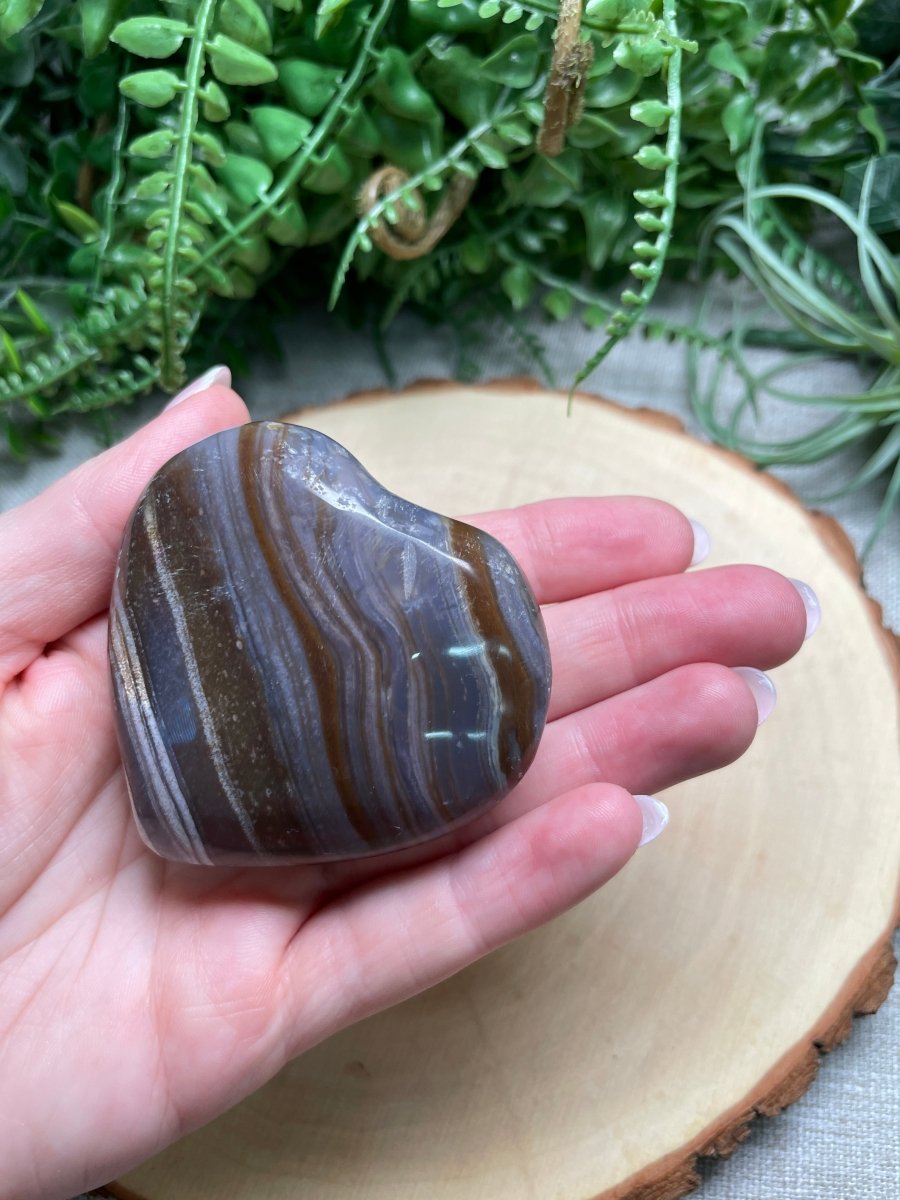 Agate Heart | Copper Ashes