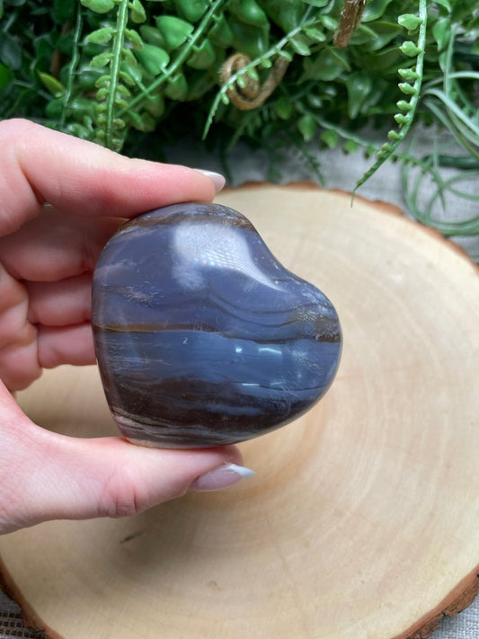 Agate Heart | Copper Ashes