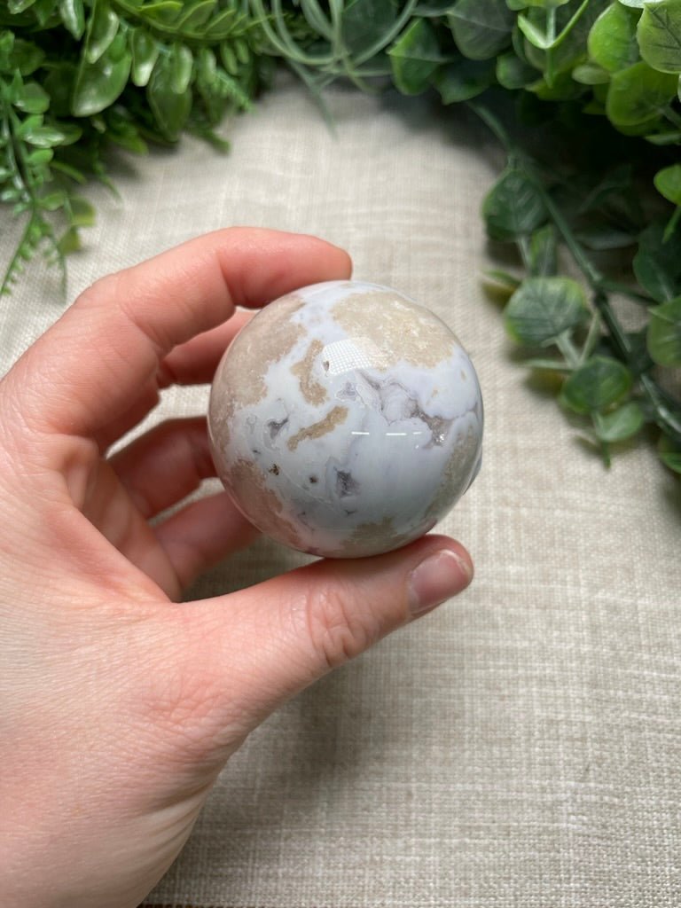 Agate Mix Sphere | Copper Ashes