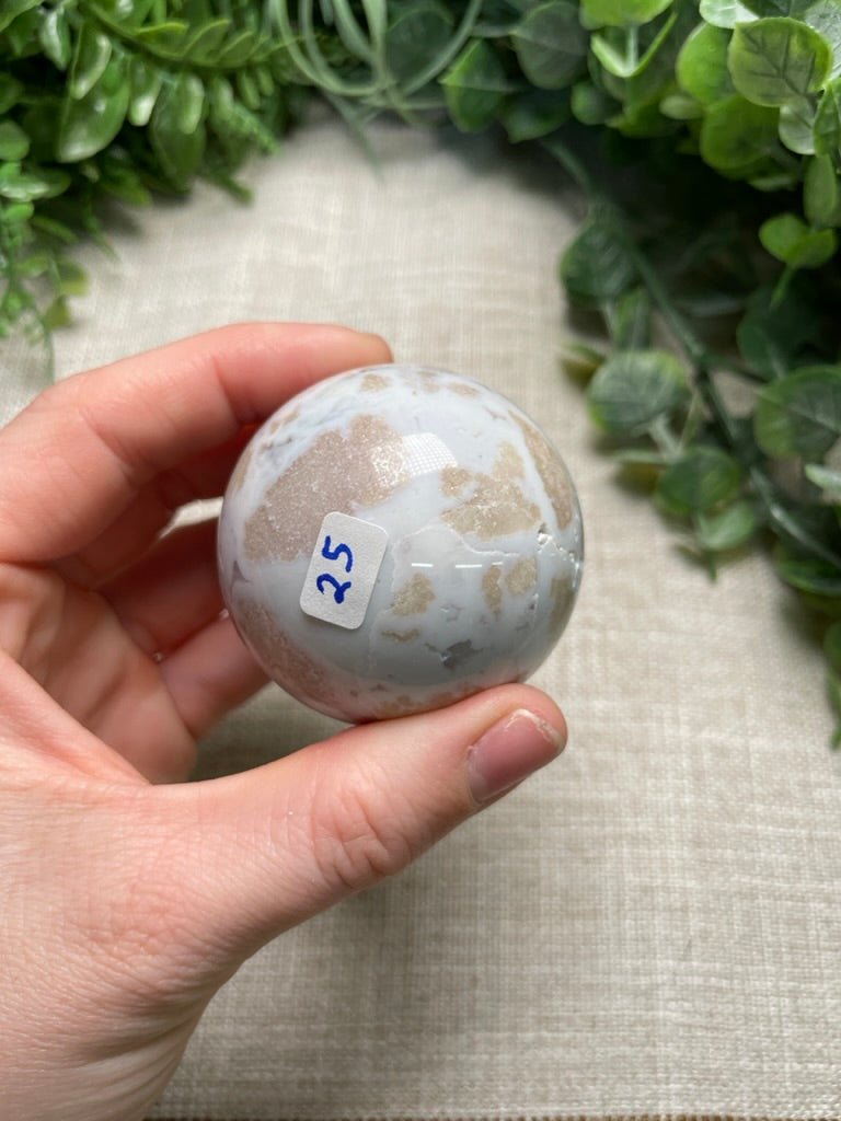 Agate Mix Sphere | Copper Ashes