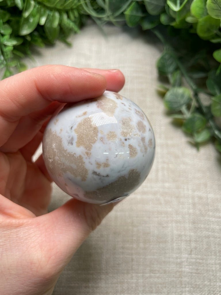 Agate Mix Sphere | Copper Ashes