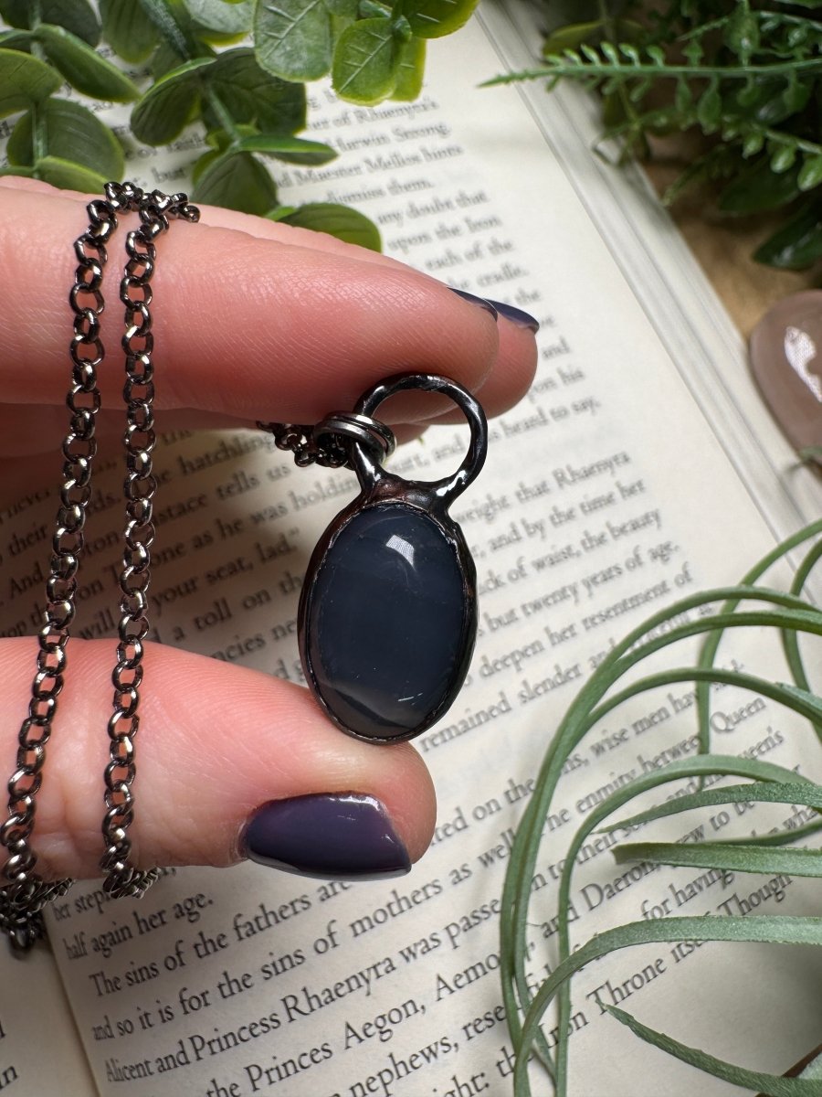 Agate Necklace | Copper Ashes