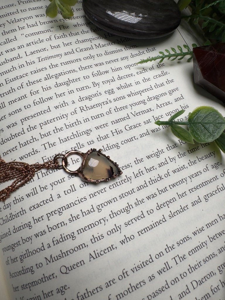 Agate Necklace | Copper Ashes