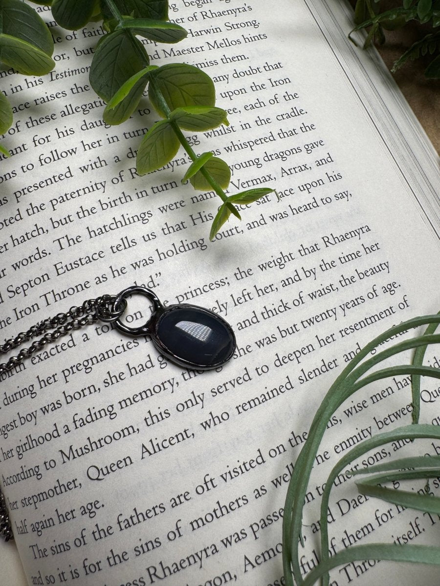 Agate Necklace | Copper Ashes