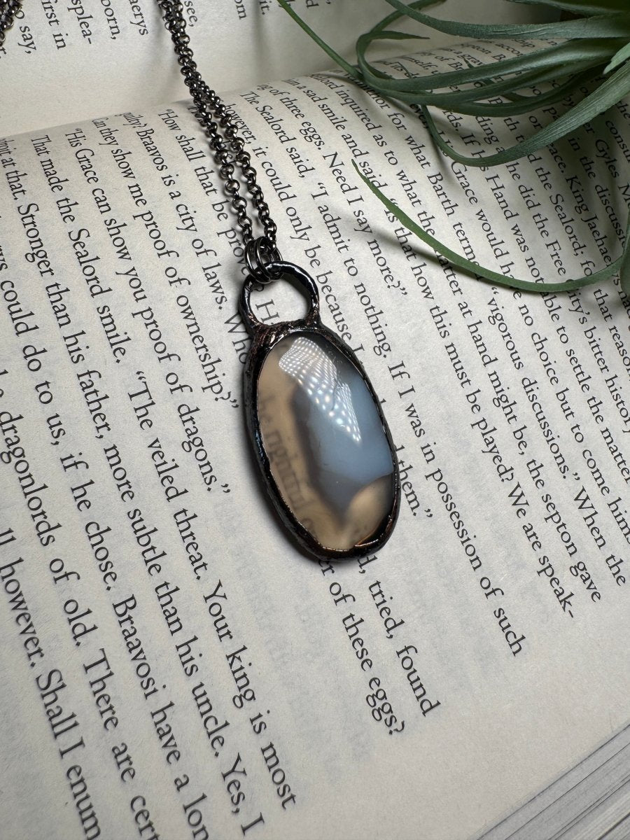 Agate Necklace | Copper Ashes