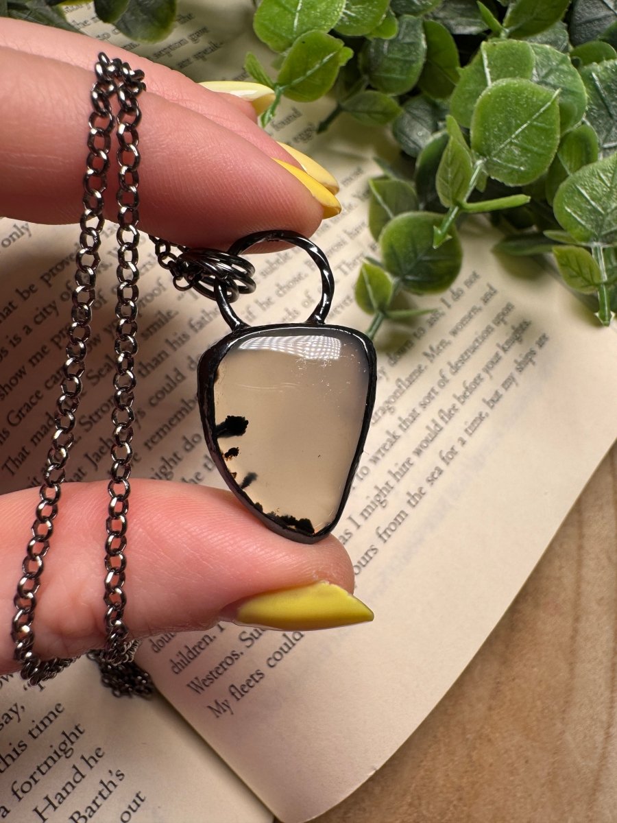 Agate Necklace | Copper Ashes
