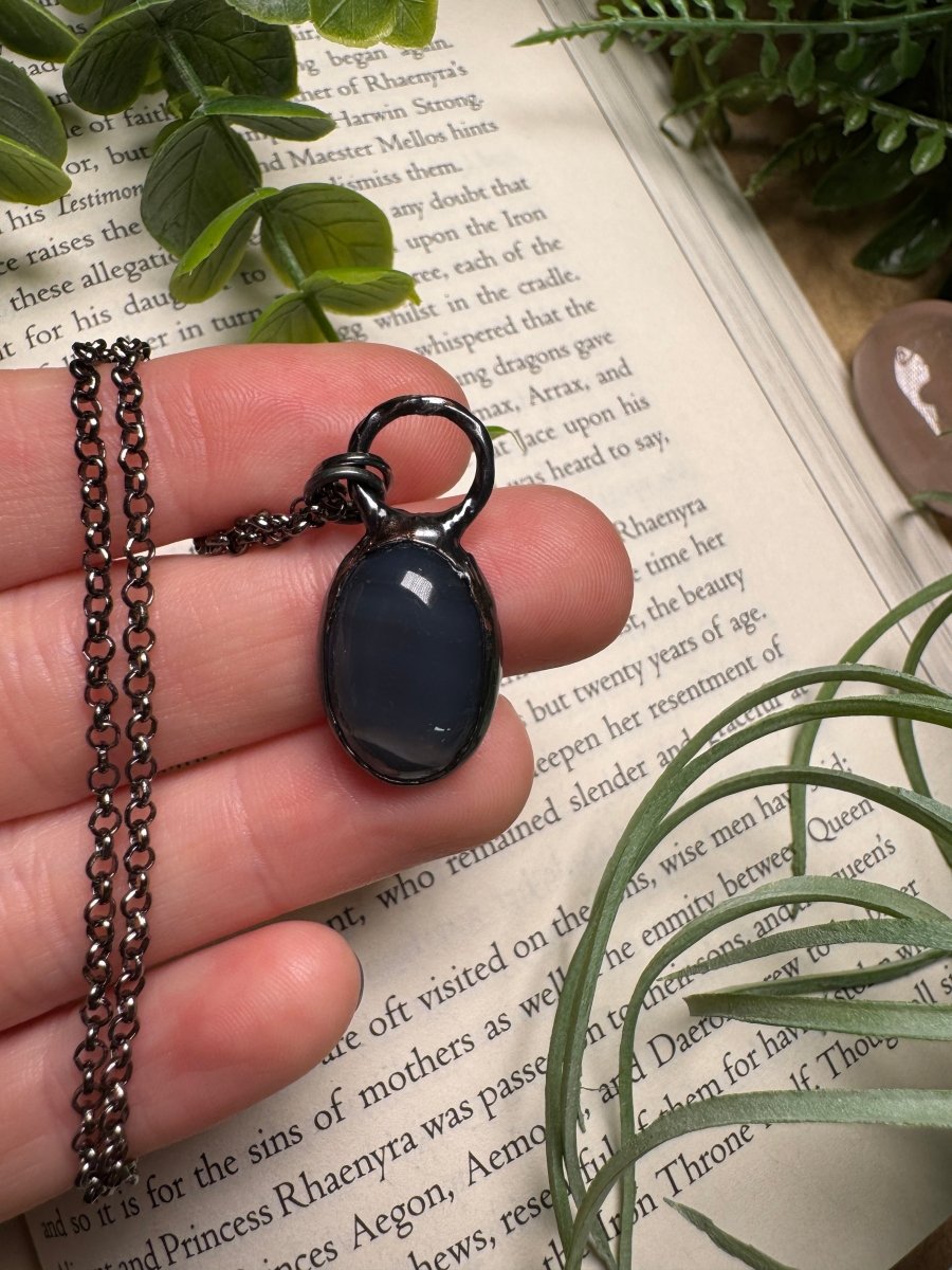 Agate Necklace | Copper Ashes