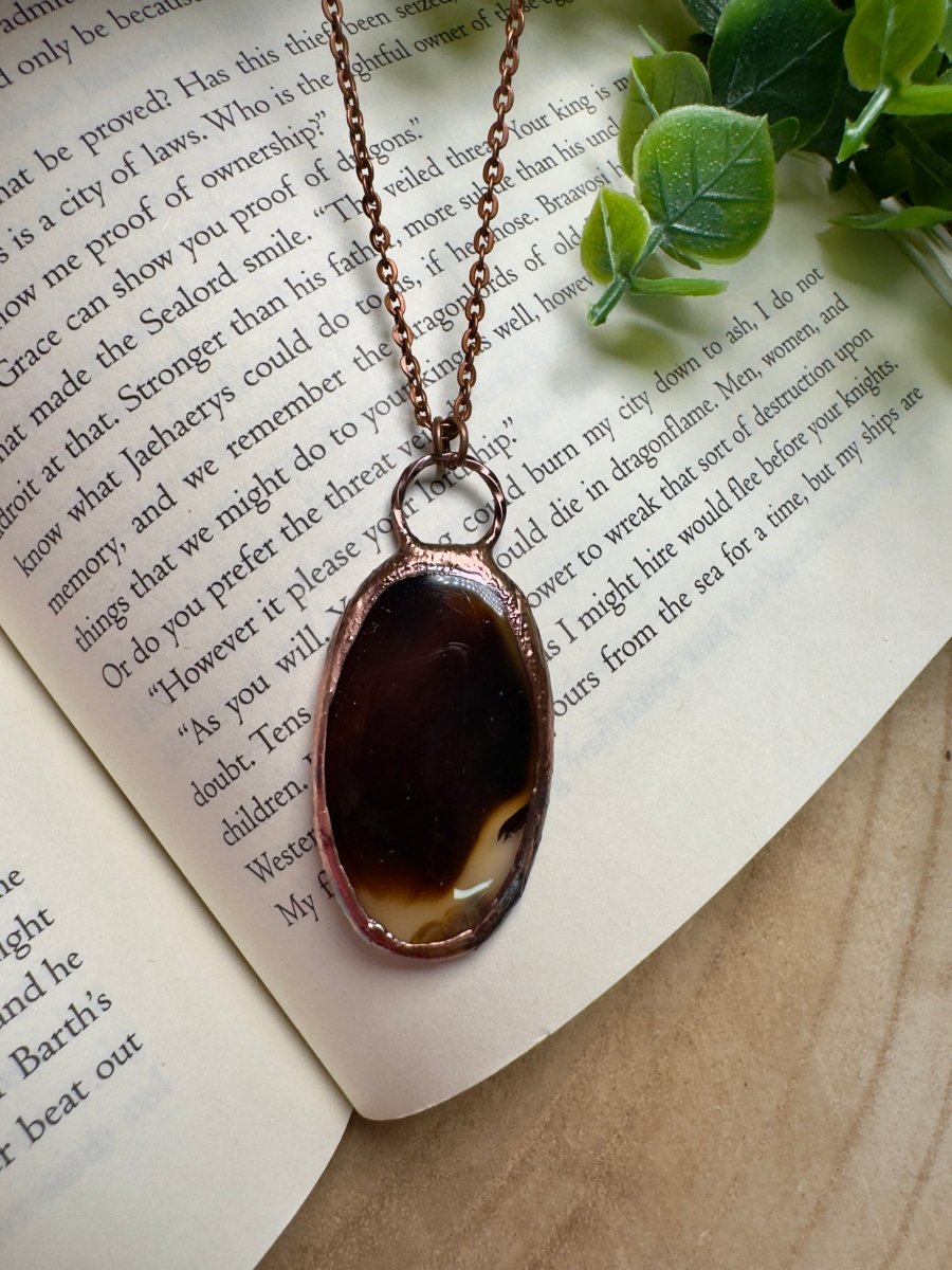 Agate Necklace | Copper Ashes