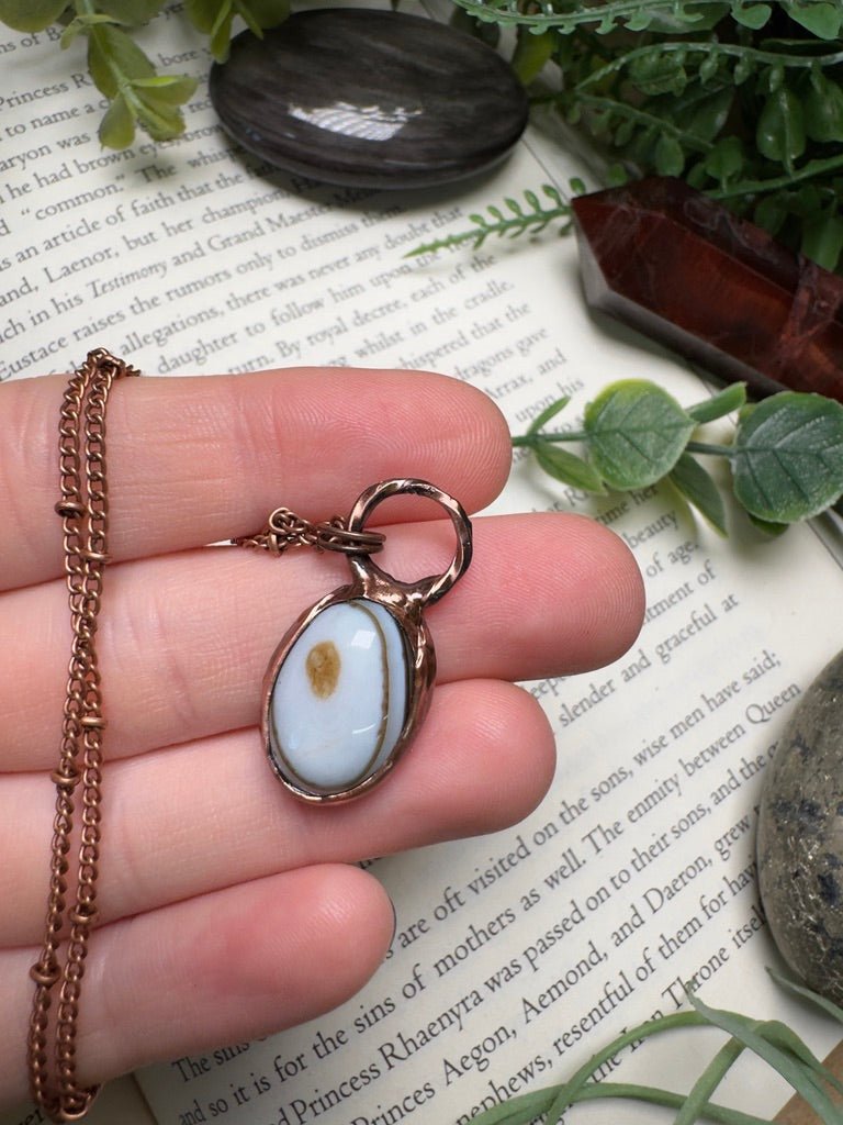 Agate Necklace | Copper Ashes