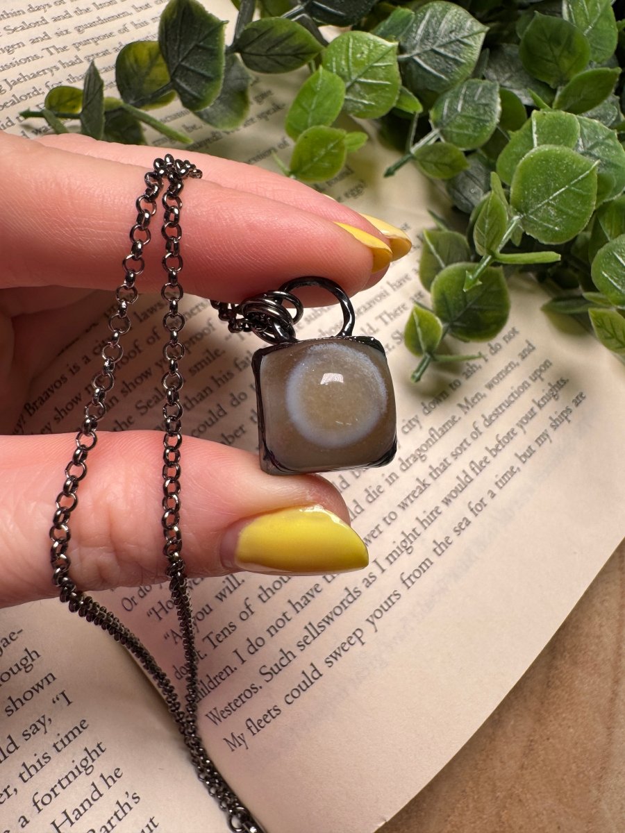 Agate Necklace | Copper Ashes