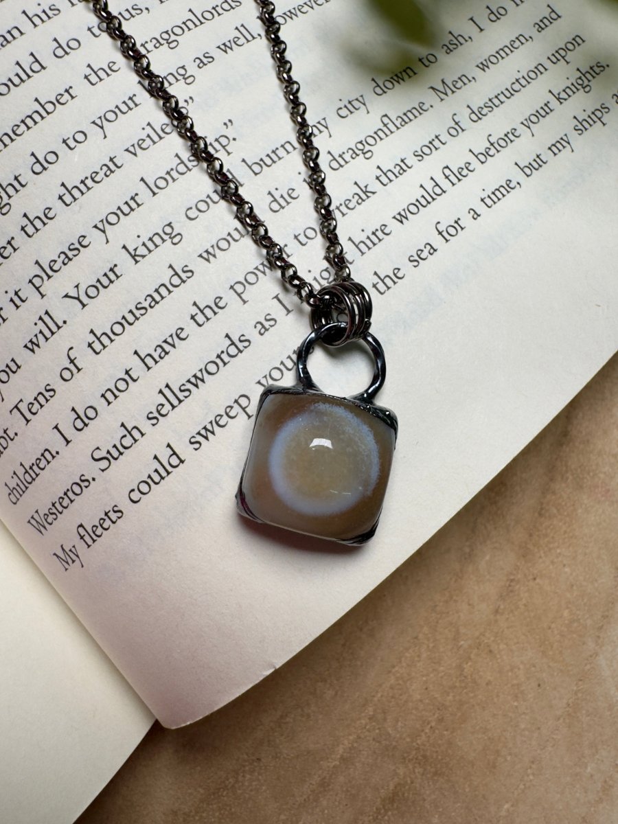 Agate Necklace | Copper Ashes