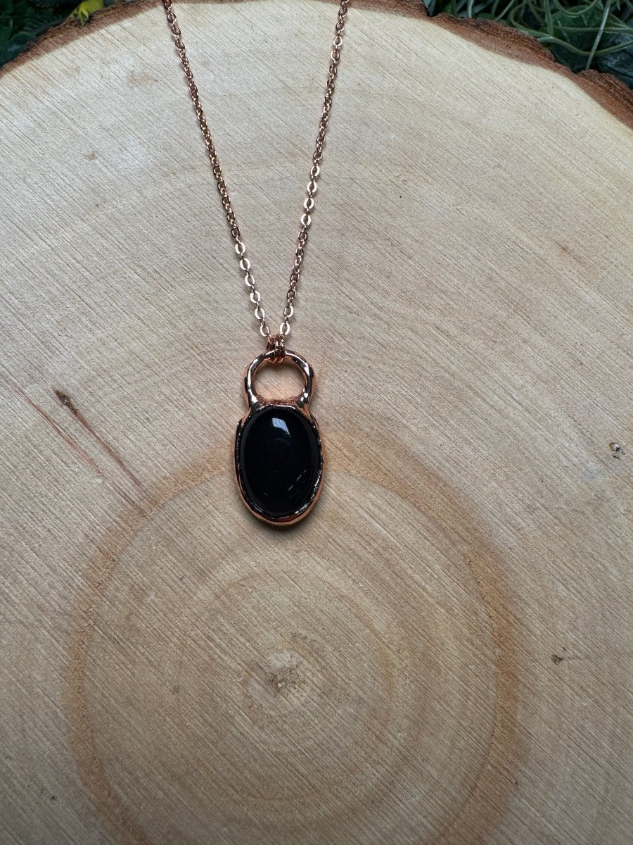 Agate Necklace | Copper Ashes
