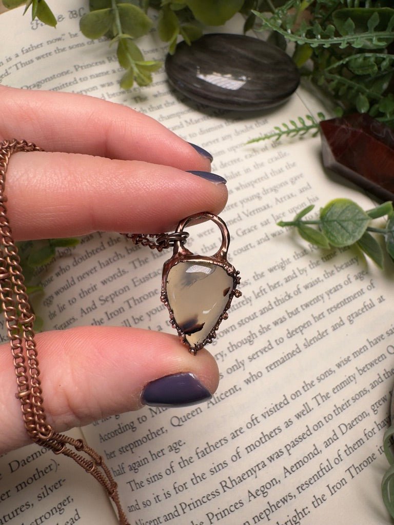 Agate Necklace | Copper Ashes