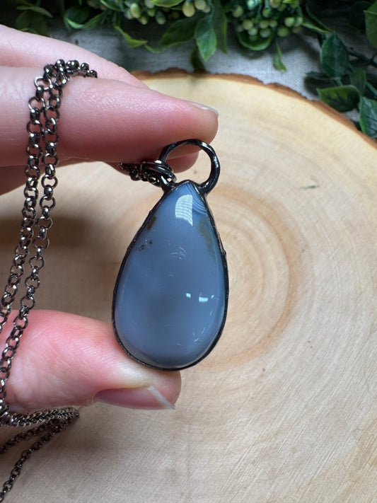 Agate Necklace | Copper Ashes