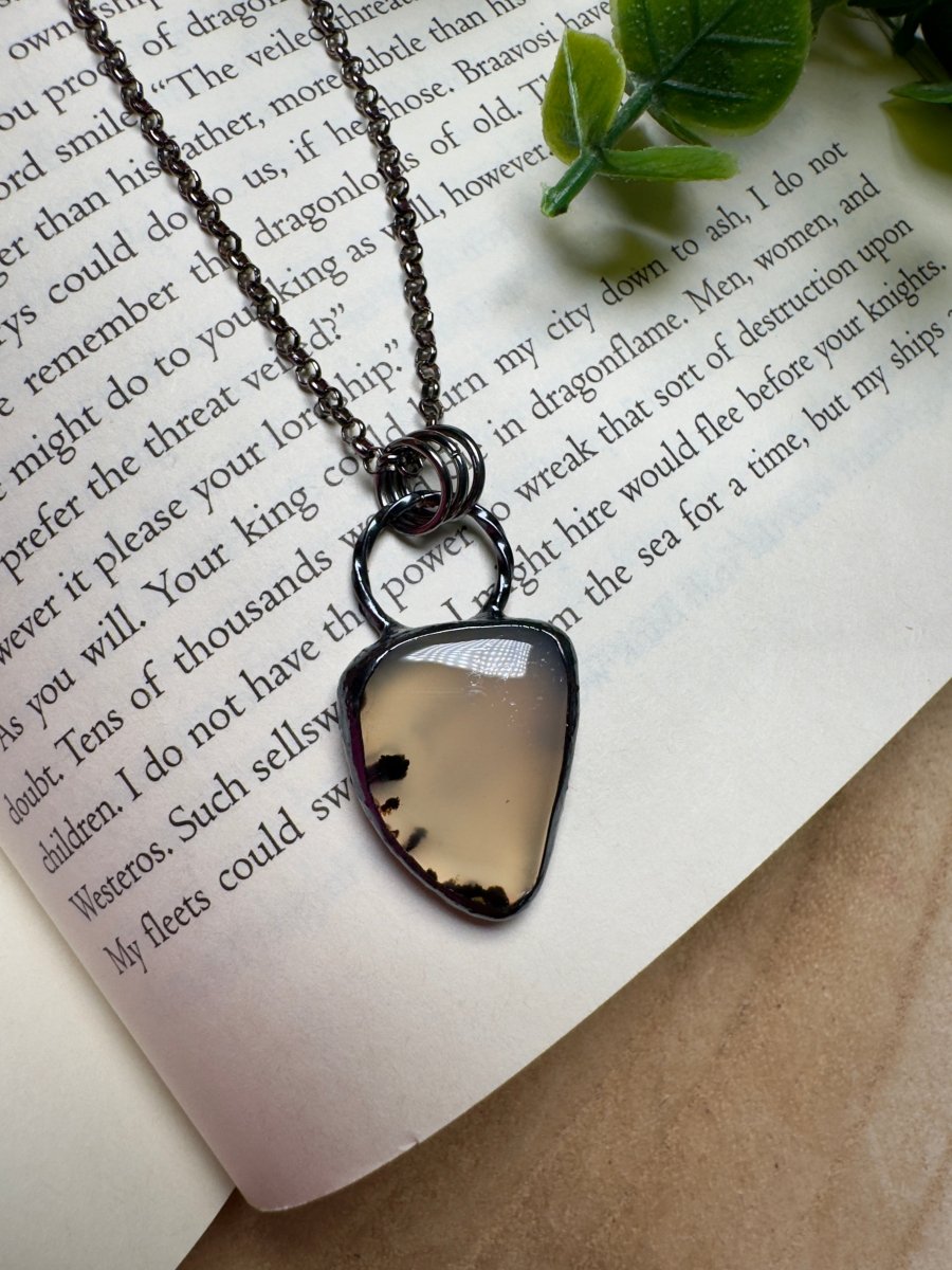 Agate Necklace | Copper Ashes