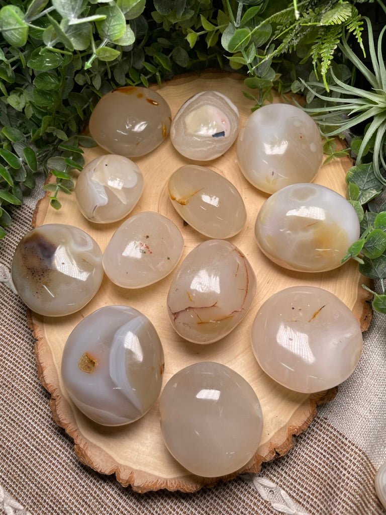 Agate Palm Stone | Copper Ashes