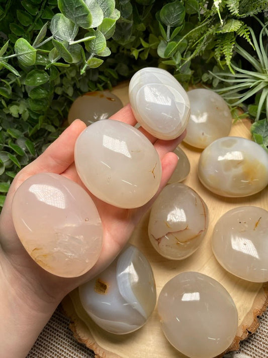 Agate Palm Stone | Copper Ashes