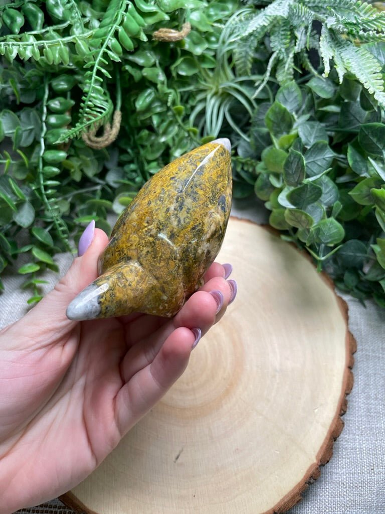 Agate Shark | Copper Ashes