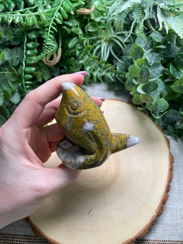 Agate Shark | Copper Ashes