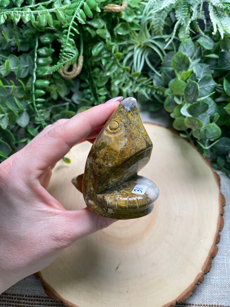 Agate Shark | Copper Ashes