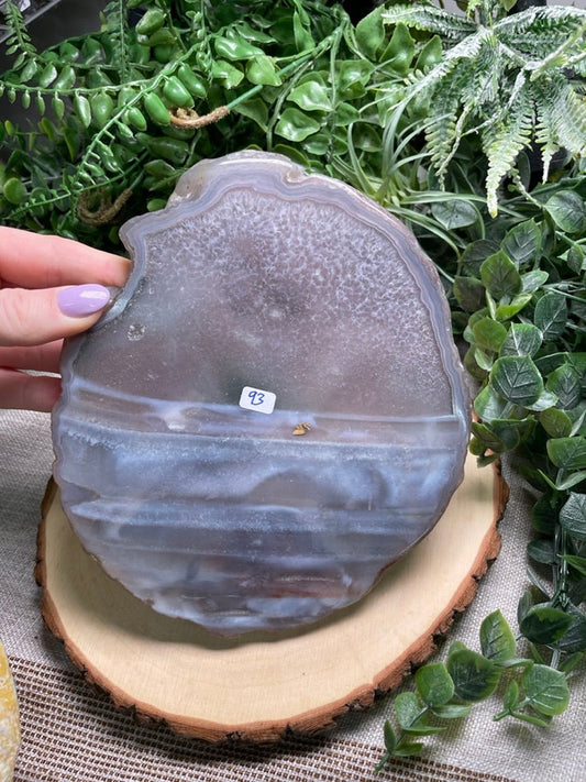 Agate Slab | Copper Ashes