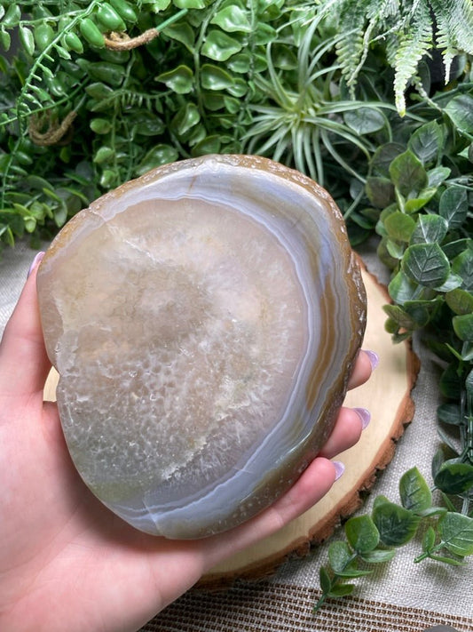 Agate Slab | Copper Ashes