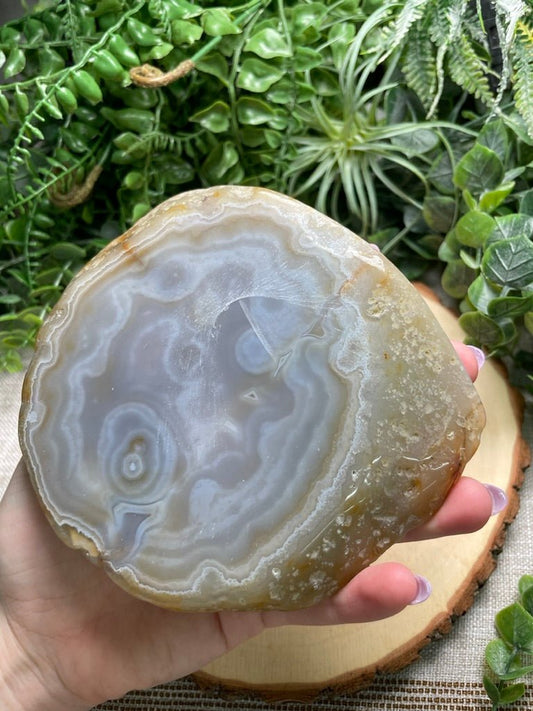 Agate Slab | Copper Ashes