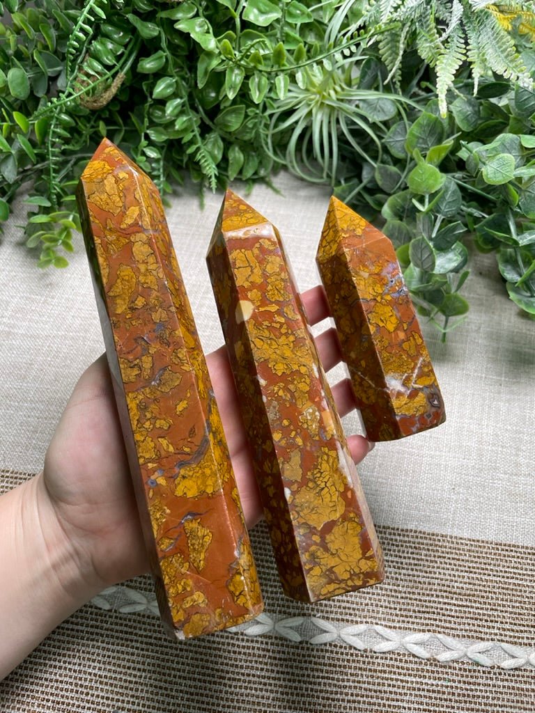 Agate Tower | Copper Ashes