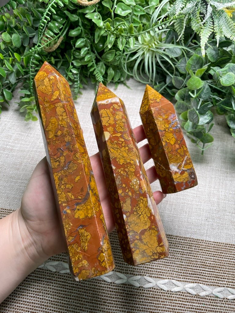 Agate Tower | Copper Ashes