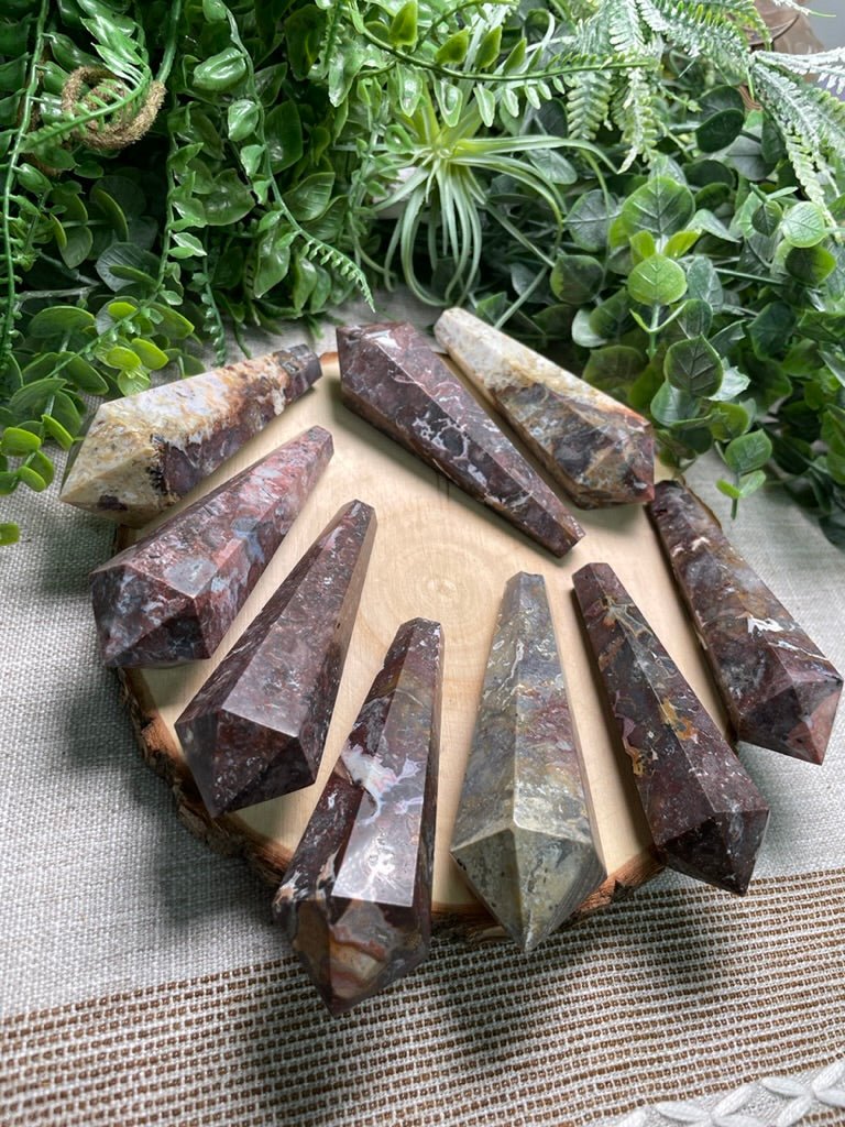 Agate Wand | Copper Ashes