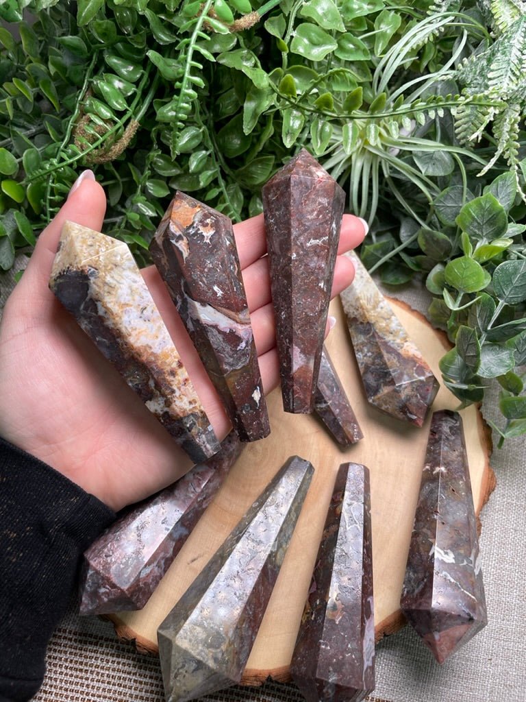 Agate Wand | Copper Ashes