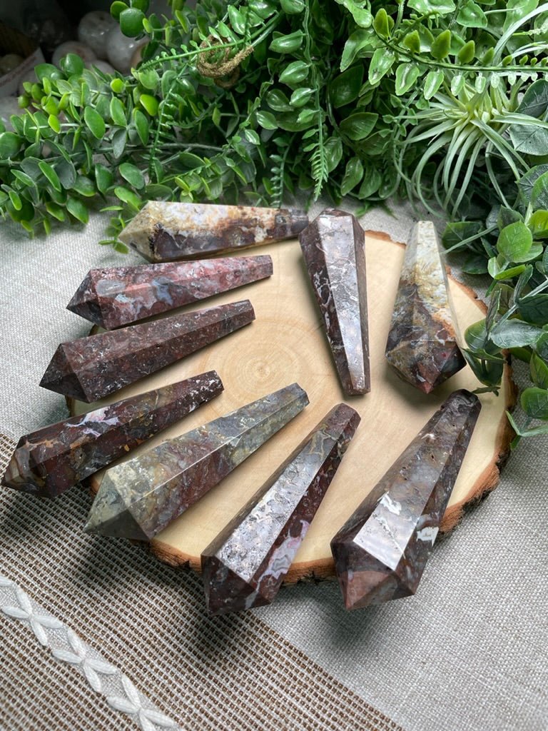 Agate Wand | Copper Ashes