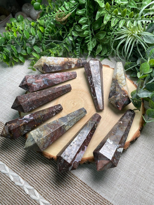 Agate Wand | Copper Ashes