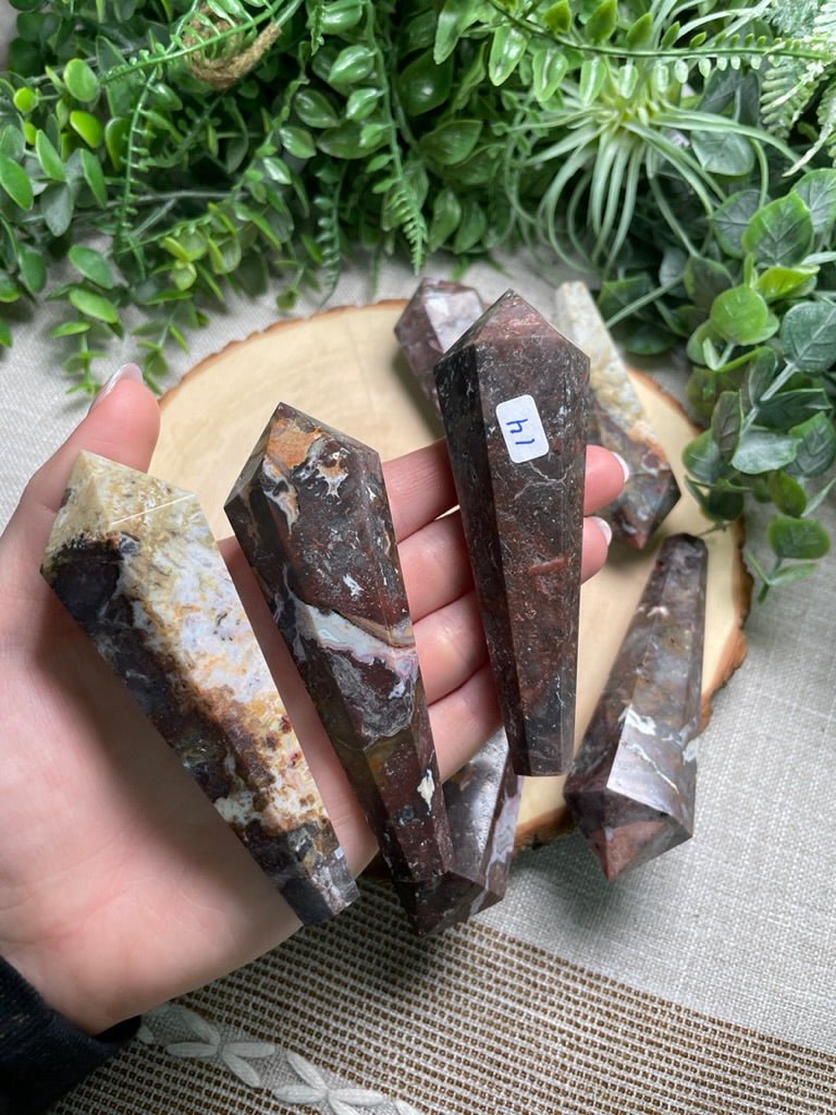 Agate Wand | Copper Ashes