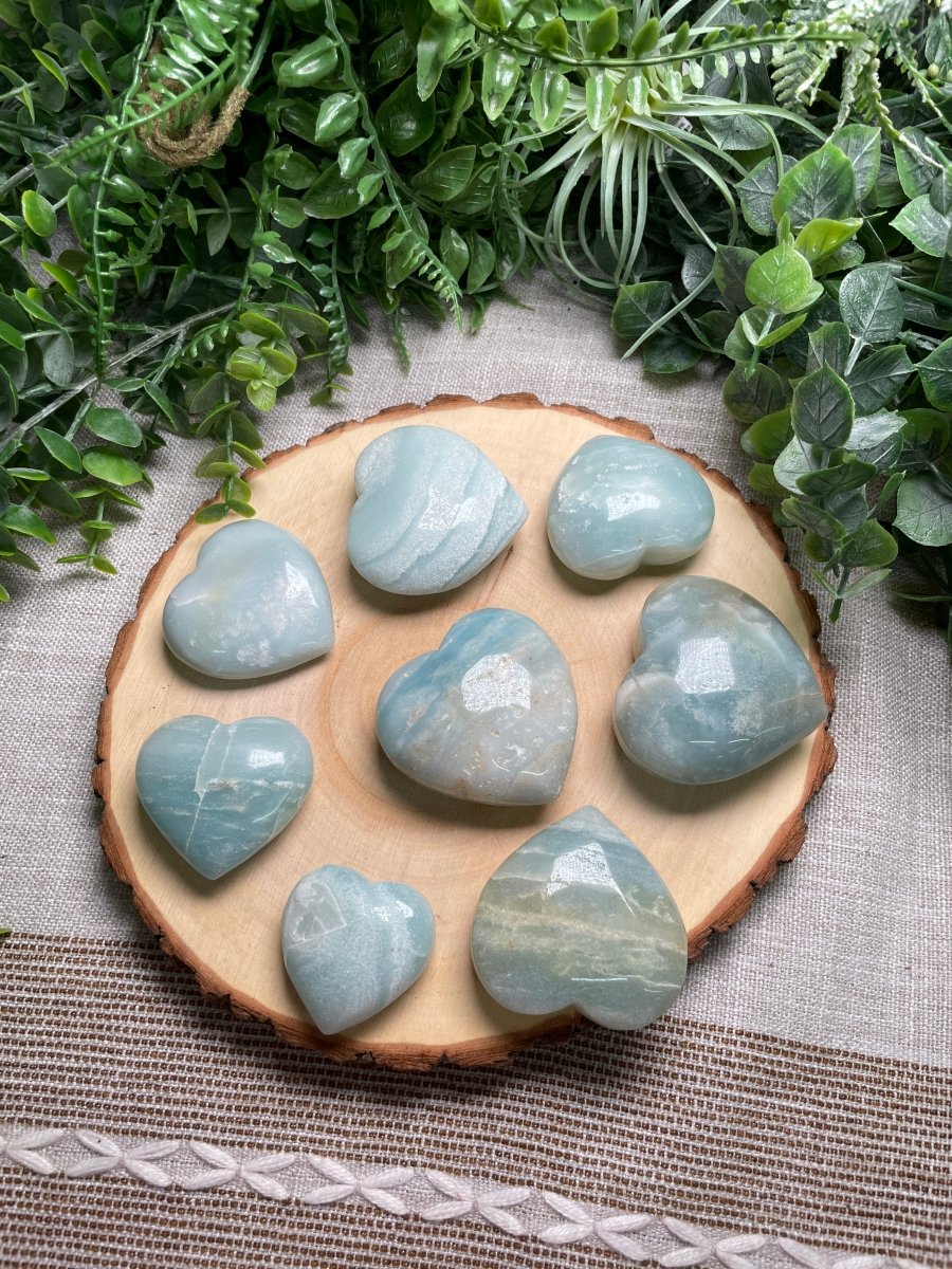 Amazonite Heart | Copper Ashes