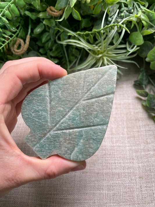 Amazonite Leaf | Copper Ashes